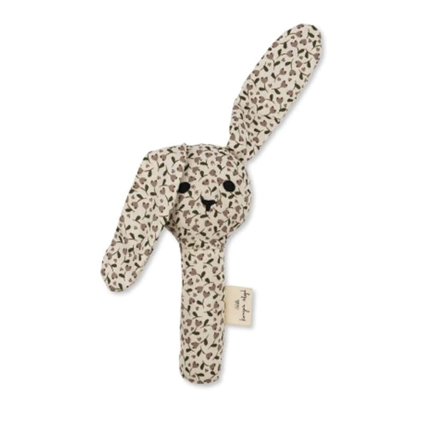 Konges Slojd Bunny Hand Rattle Milk Tank Konges Slojd