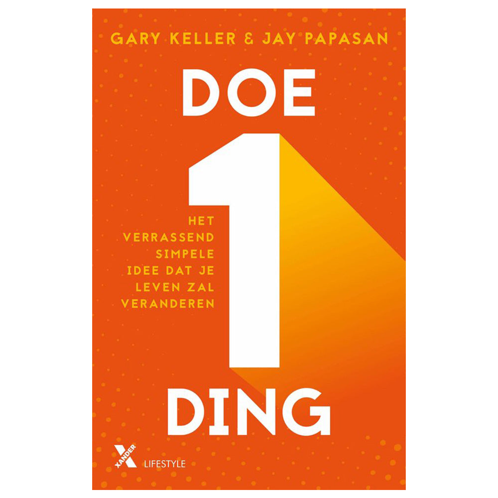Doe één ding - Gary Keller