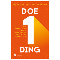 Doe één ding - Gary Keller