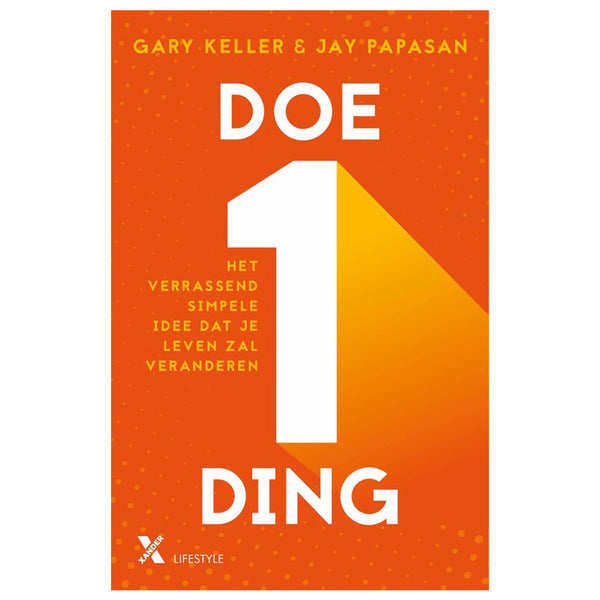 Doe één ding - Gary Keller