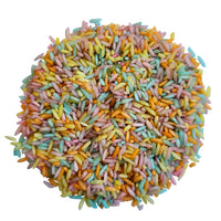 Grennn Speelrijst Pastel Mix 300 Gram Grennn