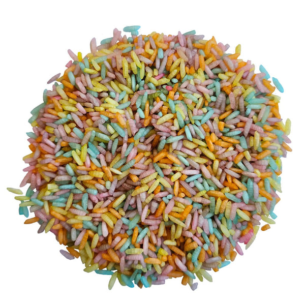 Grennn Speelrijst Pastel Mix 300 Gram Grennn