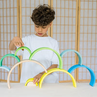 Grimms Regenboog Neon Groen Grimms