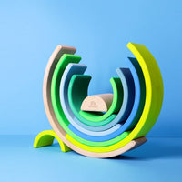 Grimms Regenboog Neon Groen Grimms