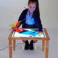 TickiT Houten Licht Tafel TickiT
