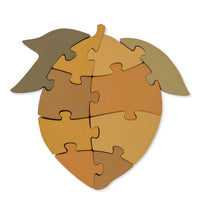 Konges Slojd Houten Puzzel Lemon Konges Slojd