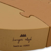 Konges Slojd Houten Puzzel Lemon Konges Slojd