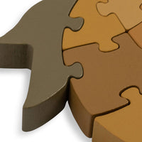 Konges Slojd Houten Puzzel Lemon Konges Slojd
