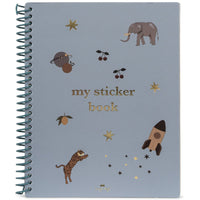Konges Slojd My Sticker Book - Green Konges Slojd