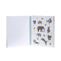 Konges Slojd My Sticker Book - Green Konges Slojd