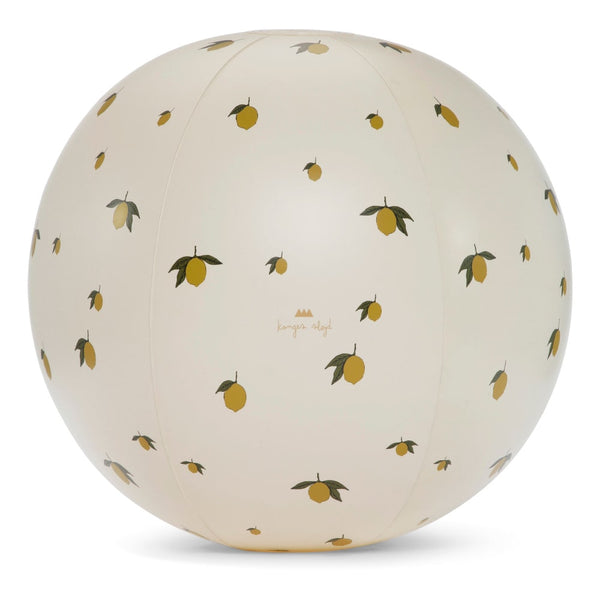 Konges Slojd Beach Ball - Lemon Konges Slojd