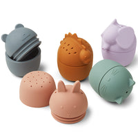 Liewood Gaby Badspeelgoed 5 Pack- Multi Mix Liewood