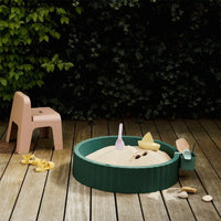 Liewood Zandbak Saul Garden - Green/Sandy