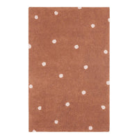 Lorena Canals Vloerkleed Mini Dot Chestnut Lorena Canals