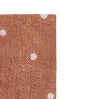 Lorena Canals Vloerkleed Mini Dot Chestnut Lorena Canals