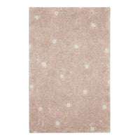Lorena Canals Vloerkleed Mini Dot Rose Lorena Canals