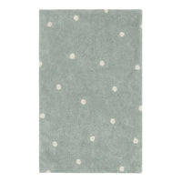 Lorena Canals Vloerkleed Mini Dot Blue Sage Lorena Canals