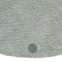 Lorena Canals Rond Vloerkleed Stippen - Sage Lorena Canals