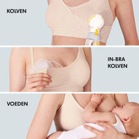 Medela 3-in-1 Borstvoedings- en Kolfbeha - Chai Medela