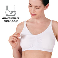 Medela 3-in-1 Borstvoedings- en Kolfbeha - Wit Medela