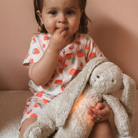 Moonie Slaapknuffel Humming Bunny Natur - Sand Moonie