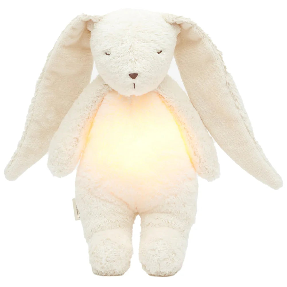 Moonie 2.0 Upgrade Humming Bunny - Heartbeat, Light &amp; Smart Cry Detector