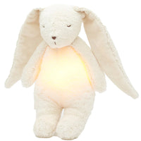 Moonie 2.0 Upgrade Humming Bunny - Heartbeat, Light &amp; Smart Cry Detector