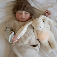 Moonie 2.0 Upgrade Humming Bunny - Heartbeat, Light &amp; Smart Cry Detector