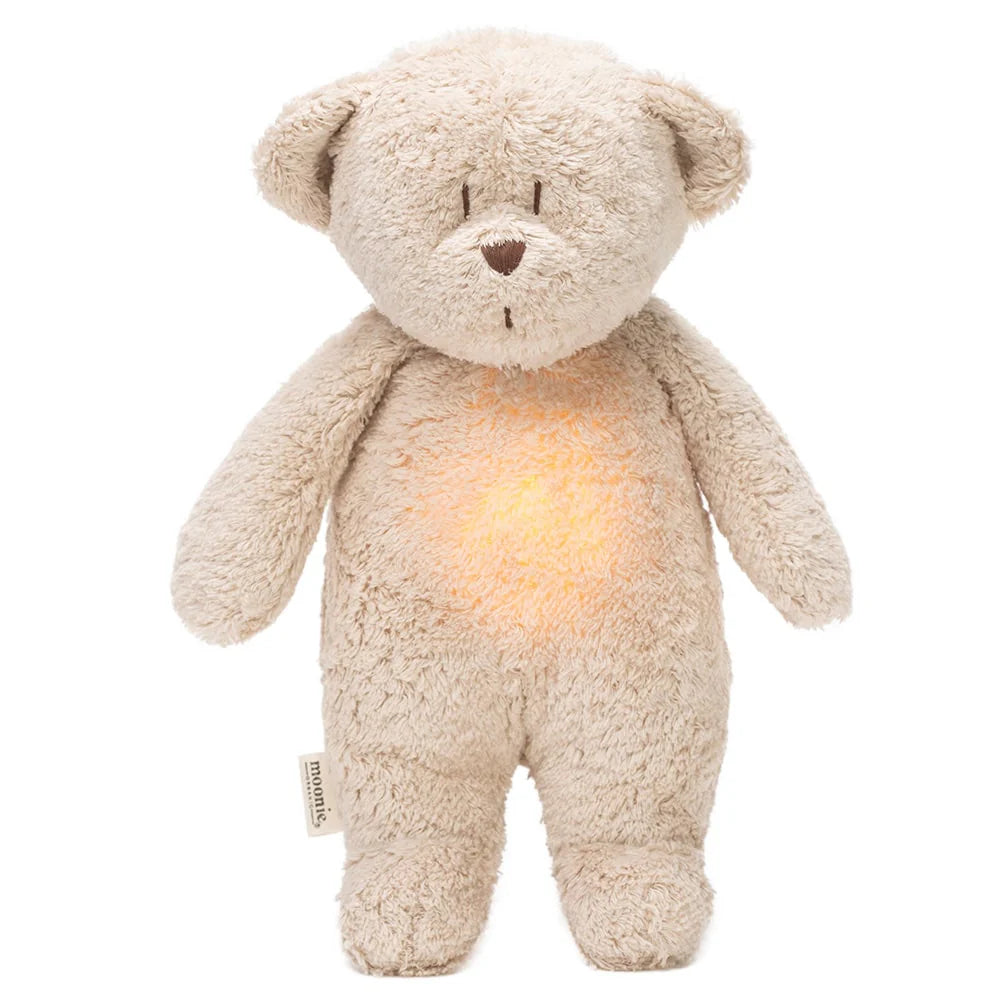 Moonie 2.0 Upgrade Humming Bear - Heartbeat, Light &amp; Smart Cry Detector