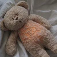 Moonie 2.0 Upgrade Humming Bear - Heartbeat, Light &amp; Smart Cry Detector