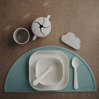 Mushie Spoon and Fork