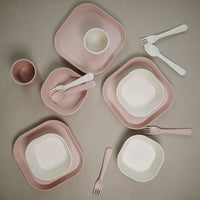 Mushie Spoon and Fork