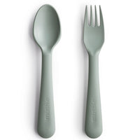 Mushie Spoon and Fork