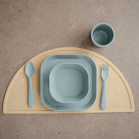 Mushie Spoon and Fork