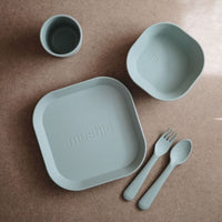 Mushie Spoon and Fork