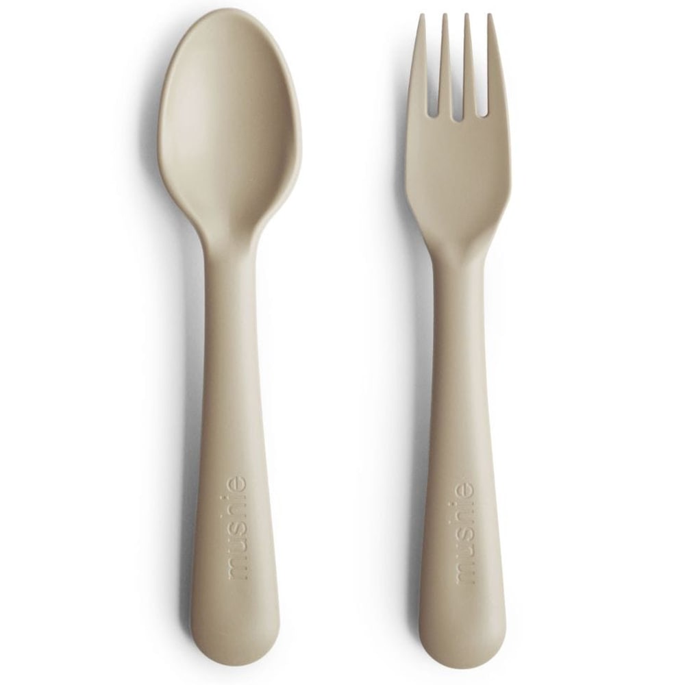 Mushie Spoon and Fork