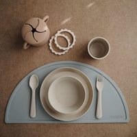 Mushie Spoon and Fork