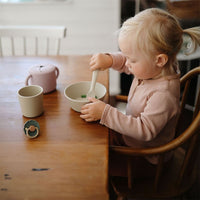 Mushie Spoon and Fork