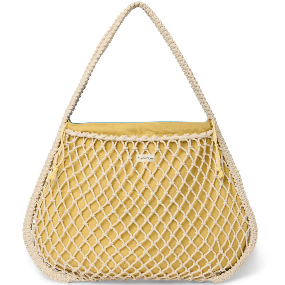 Studio Noos - Naturel Macramé Mom Bag Dubbelzijdige Insert