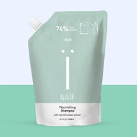 Naif Voedende Shampoo Navulverpakking 500ml Naif