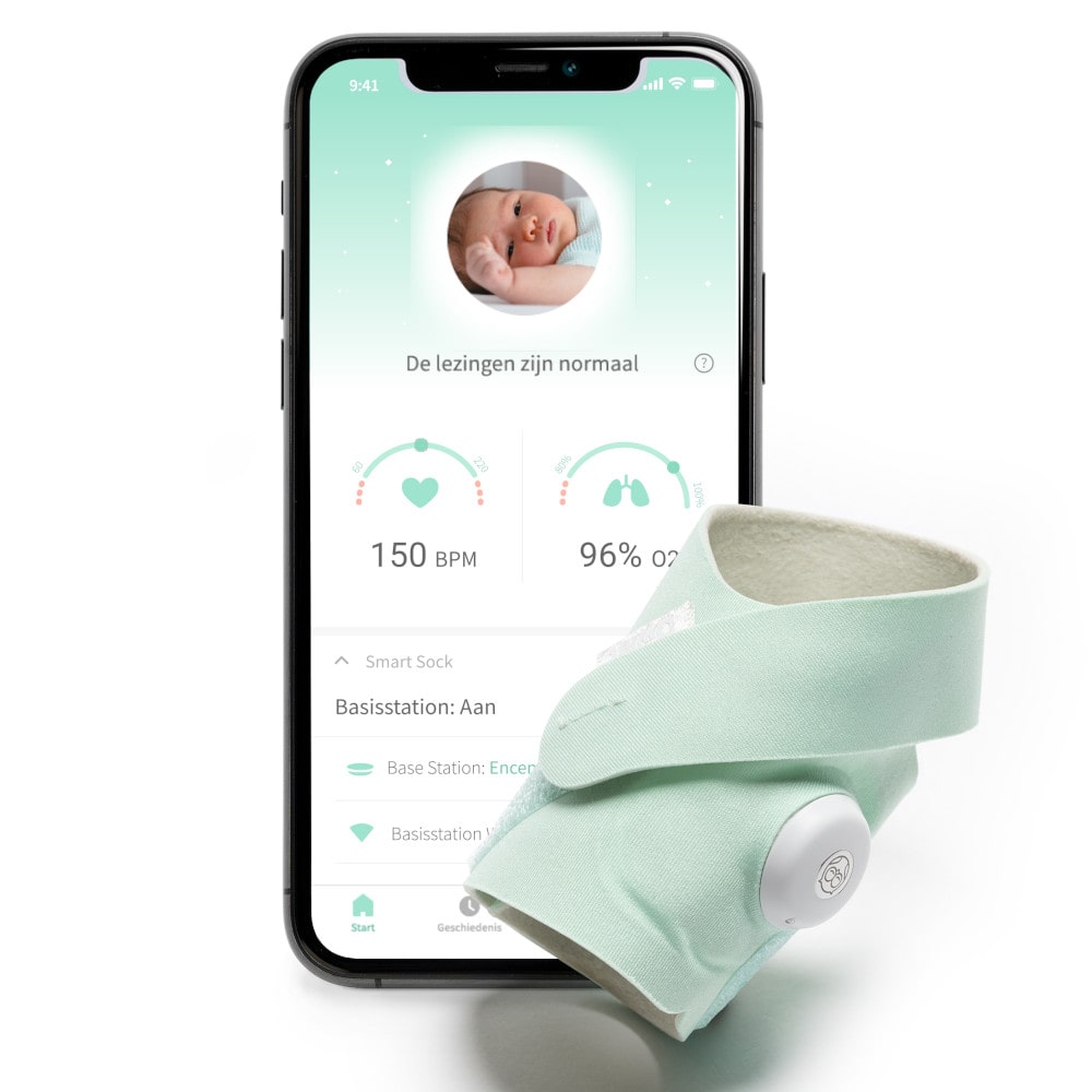 Owlet Smart Sock 3 Groen