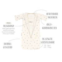 Puckababy Newborn Slaapzak 0 - 6 maanden - Boats Puckababy