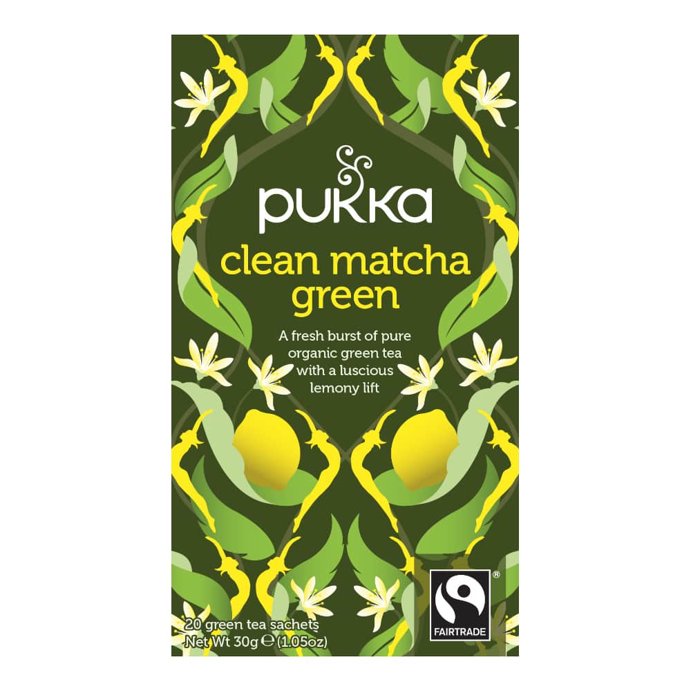 Pukka Thee Clean Matcha Green