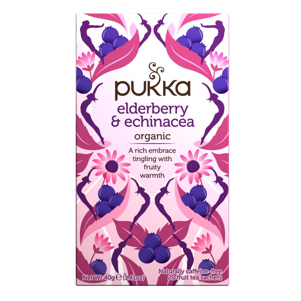 Pukka Thee Elderberry & Echinacea