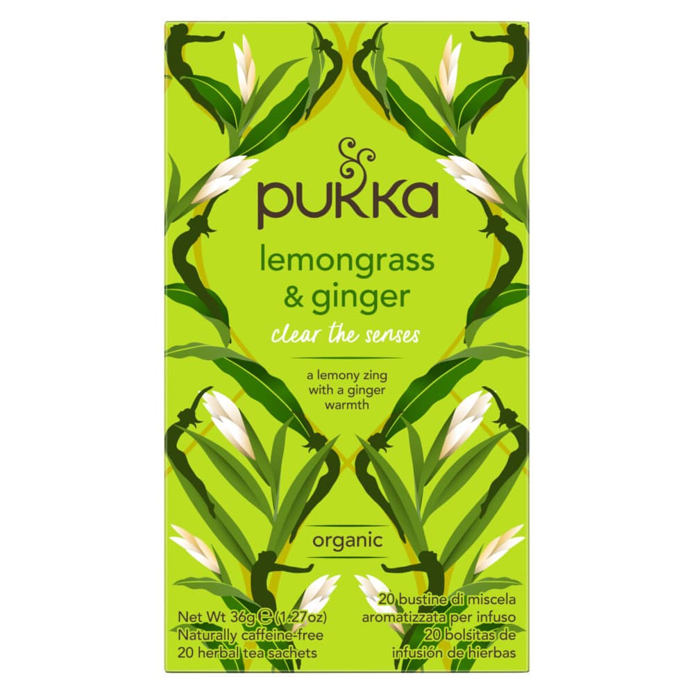 Pukka Thee Lemongrass & Ginger Pukka