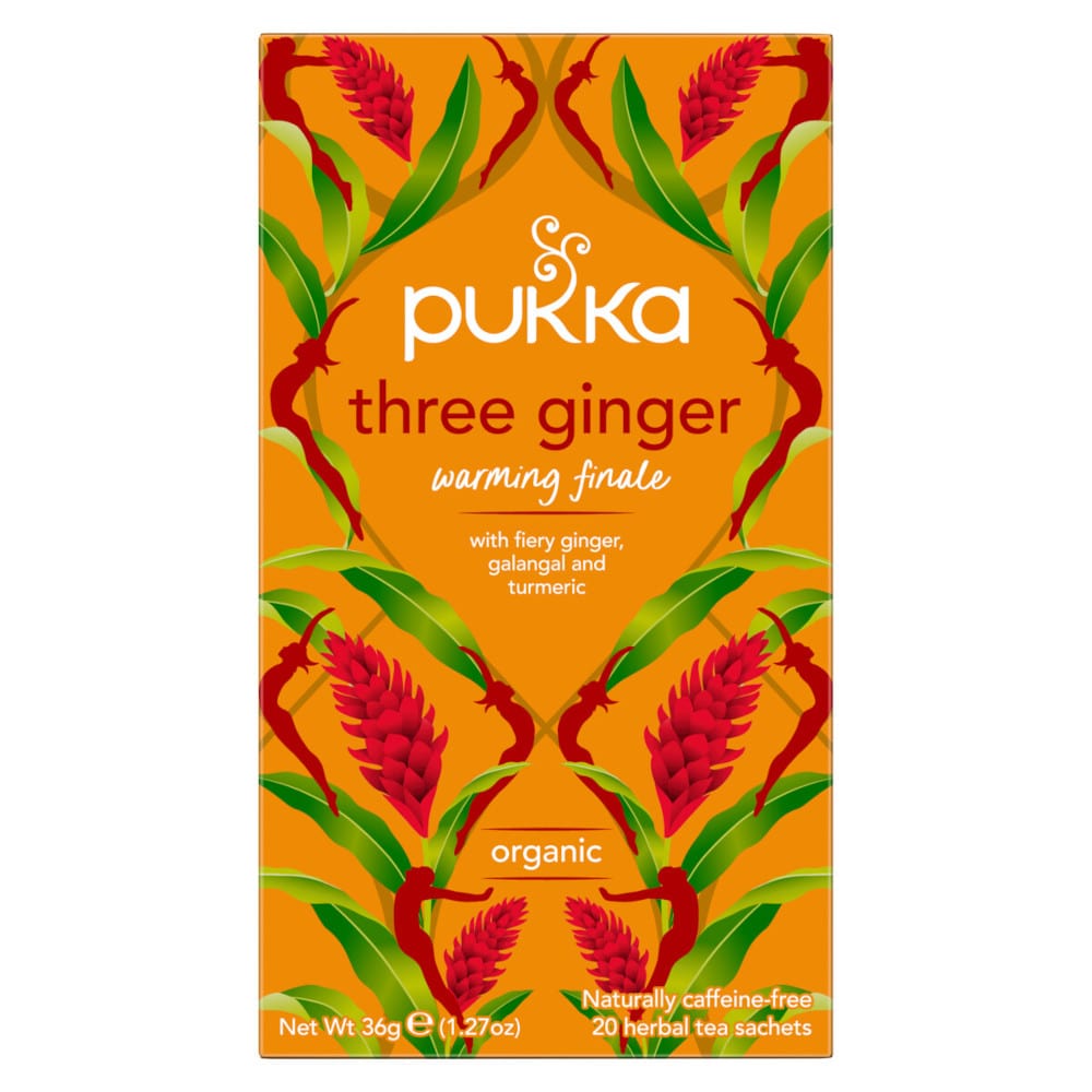 Pukka Thee Three Ginger