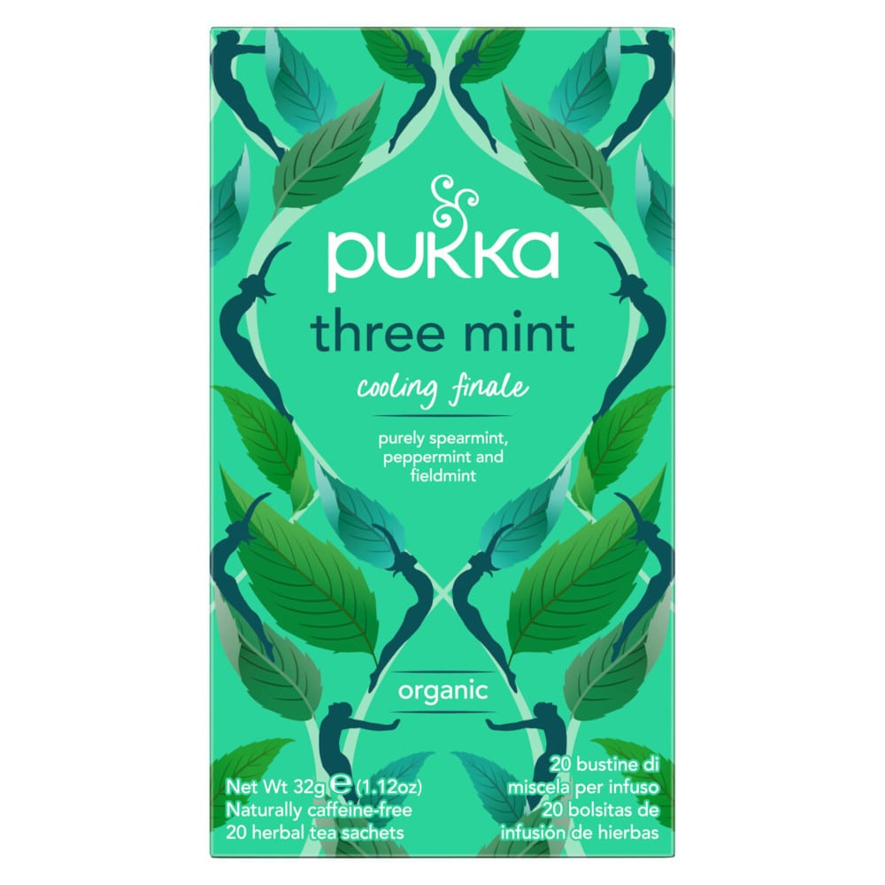 Pukka Thee Three Mint
