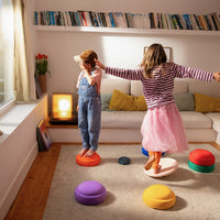 Stapelstein®  Set Water Lily 6 + 1 Balance Board en 1 Mini