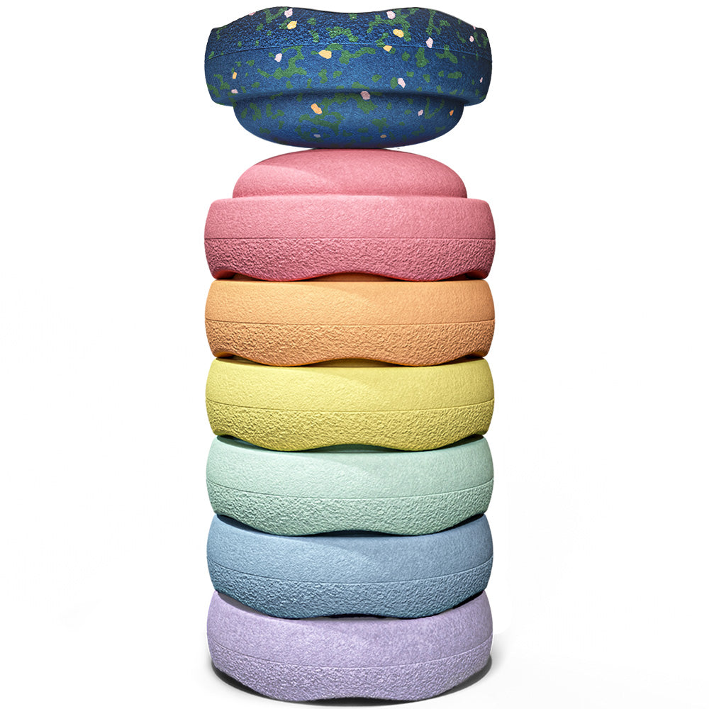 Stapelstein®  Spring Special -  6 Mini's + 1