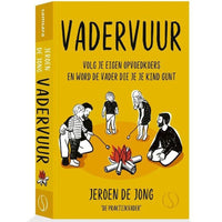 Vadervuur - Jeroen de Jong Bibliotheek